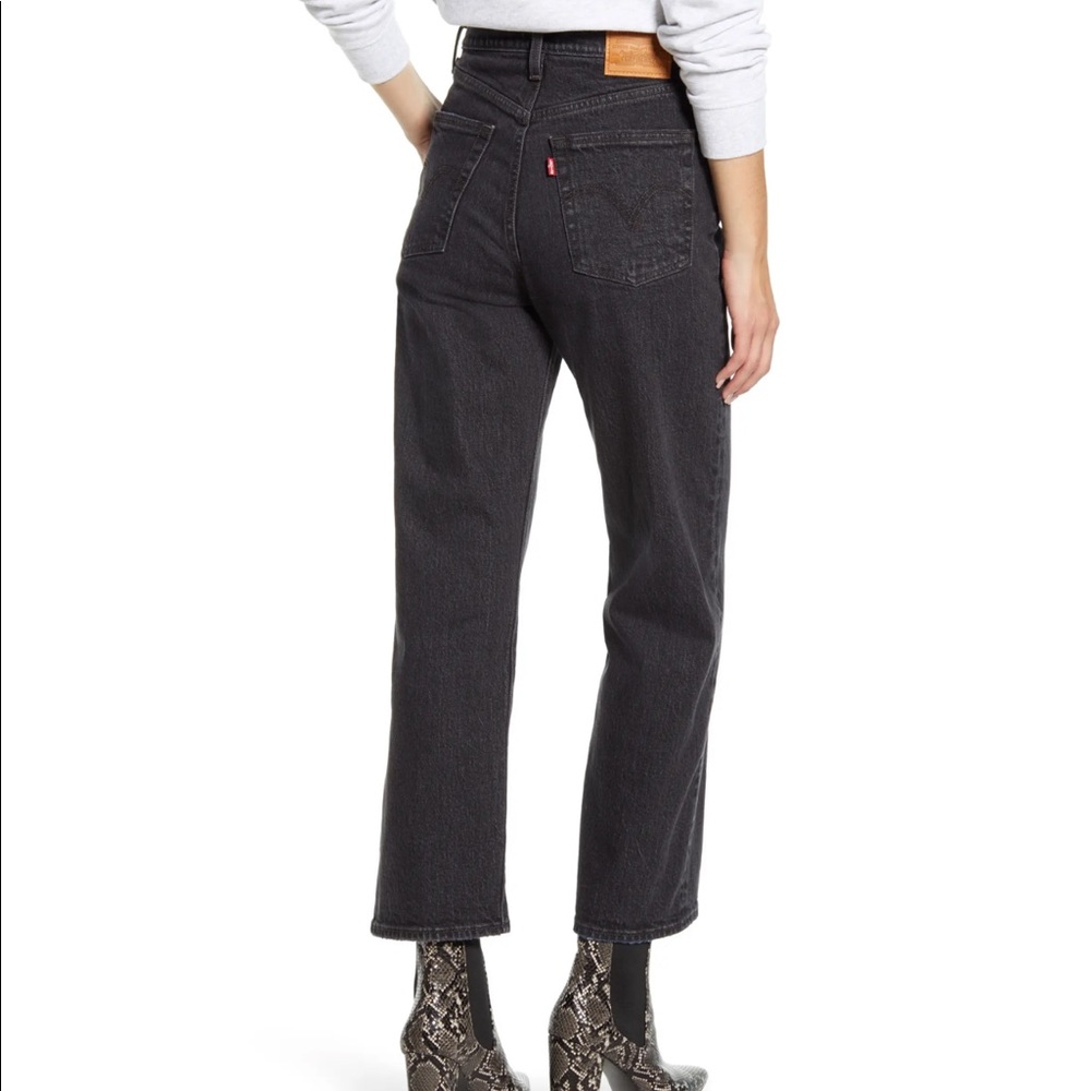 Levi’s Ribcage Straight Ankle Jeans I’m Feelin Cagey